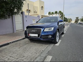 Audi  Q5  40 TFSI Quattro  2015  Automatic  78,000 Km  4 Cylinder  All Wheel Drive (AWD)  SUV  Blue