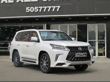 Lexus  LX  570  2020  Automatic  0 Km  8 Cylinder  Four Wheel Drive (4WD)  SUV  White  With Warranty