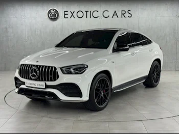 Mercedes-Benz  GLE  53 AMG  2022  Automatic  59,000 Km  6 Cylinder  Four Wheel Drive (4WD)  SUV  White  With Warranty