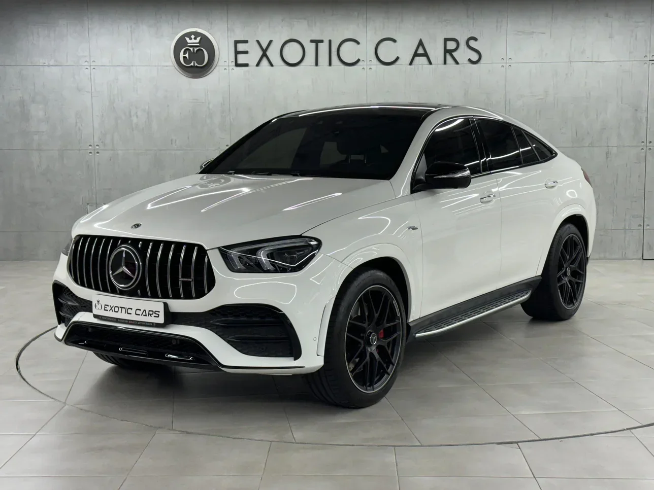 Mercedes-Benz  GLE  53 AMG  2022  Automatic  59,000 Km  6 Cylinder  Four Wheel Drive (4WD)  SUV  White  With Warranty