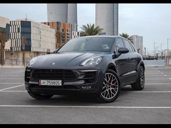 Porsche  Macan  GTS  2018  Automatic  61,000 Km  6 Cylinder  Four Wheel Drive (4WD)  SUV  Black  With Warranty