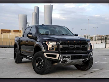 Ford  Raptor  SVT  2017  Automatic  95,000 Km  6 Cylinder  Four Wheel Drive (4WD)  Pick Up  Black