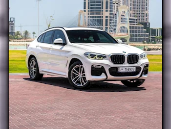 BMW  X-Series  X4  2019  Automatic  73,000 Km  4 Cylinder  Four Wheel Drive (4WD)  SUV  White