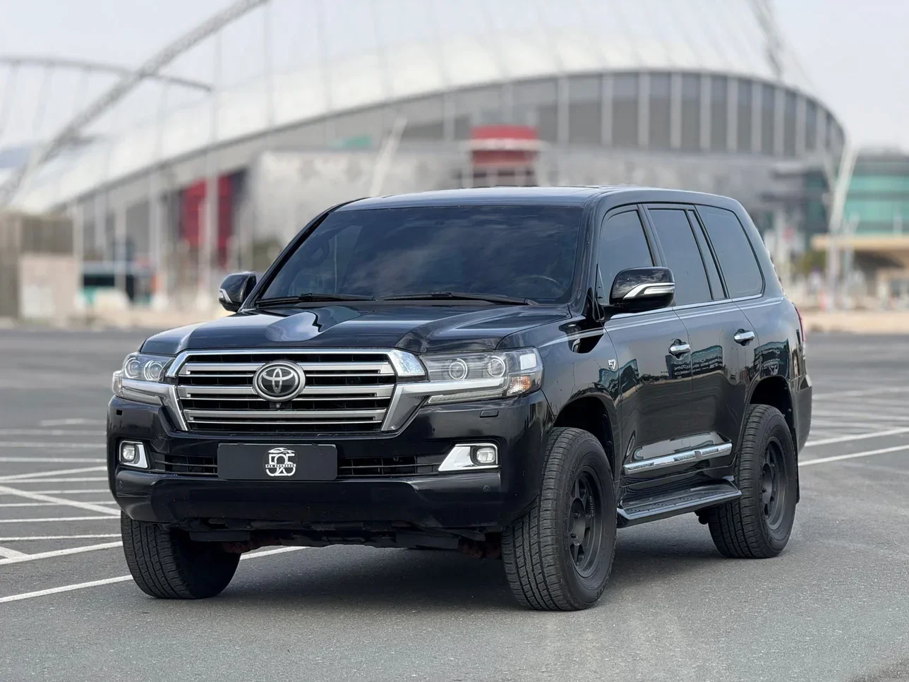 Toyota  Land Cruiser  VXR  2018  Automatic  202,000 Km  8 Cylinder  Four Wheel Drive (4WD)  SUV  Black