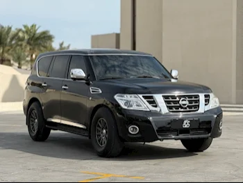 Nissan  Patrol  LE  2013  Automatic  244,000 Km  8 Cylinder  Four Wheel Drive (4WD)  SUV  Black