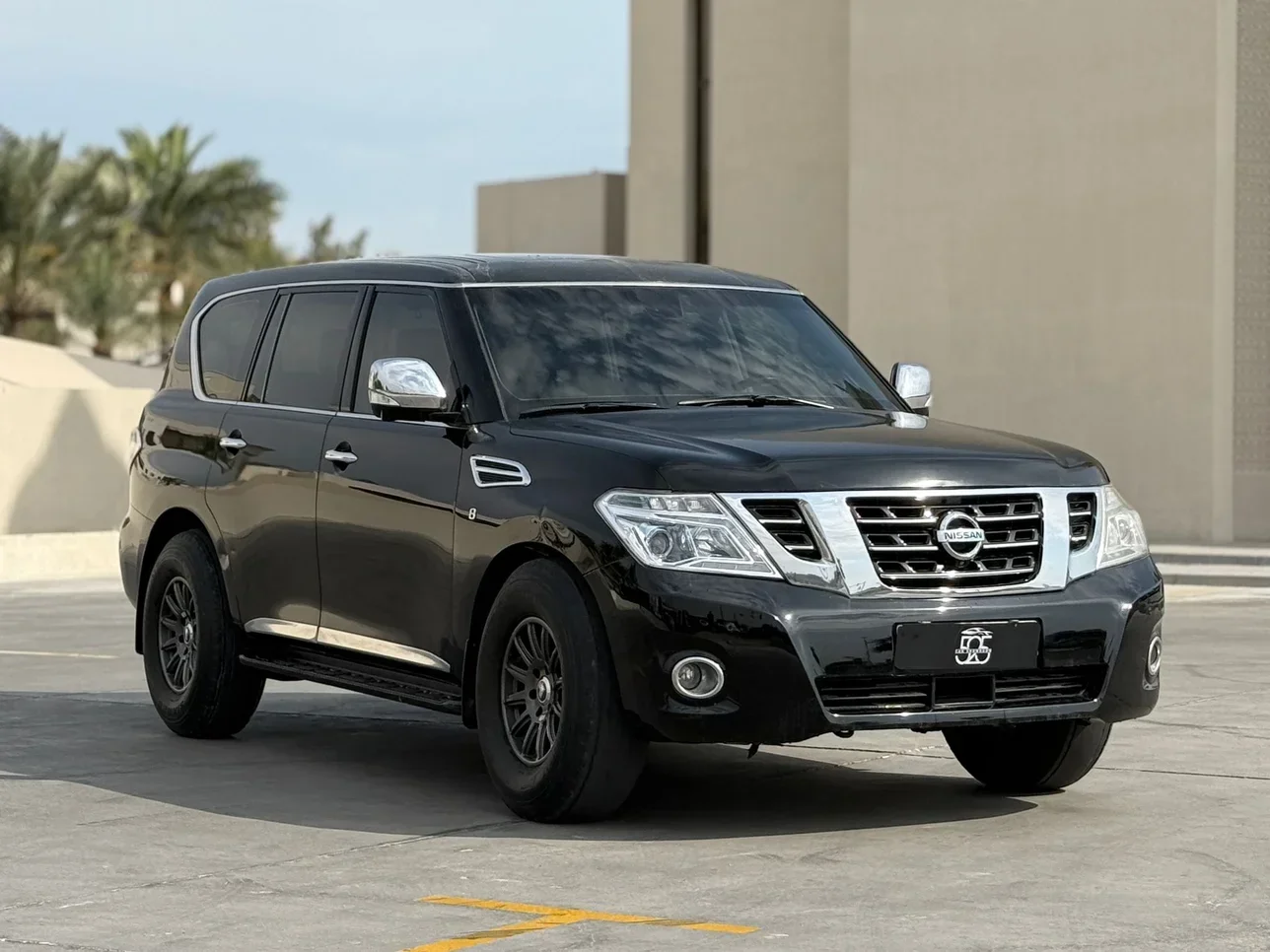 Nissan  Patrol  LE  2013  Automatic  244,000 Km  8 Cylinder  Four Wheel Drive (4WD)  SUV  Black