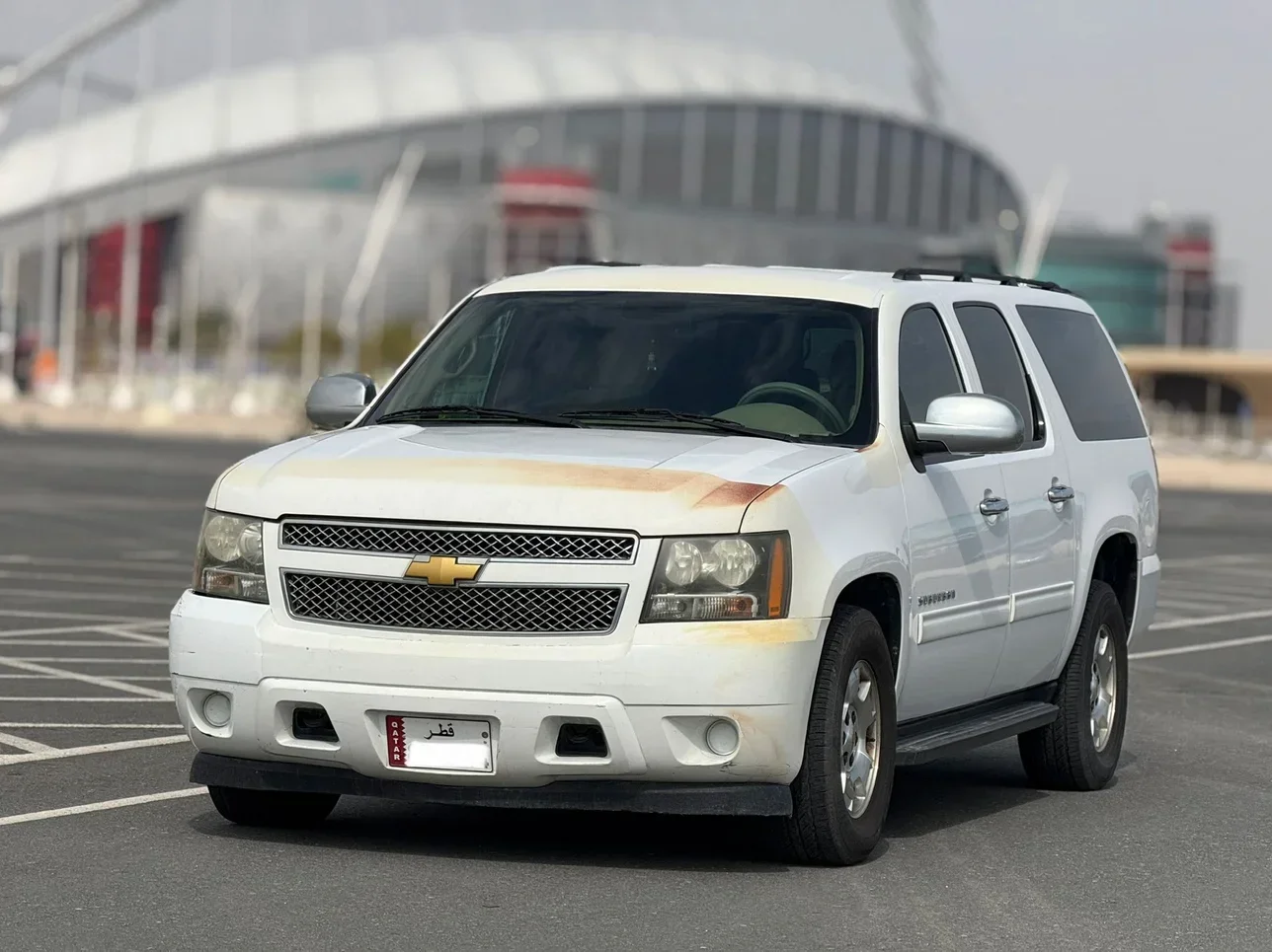 Chevrolet  Suburban  2013  Automatic  349,000 Km  8 Cylinder  Four Wheel Drive (4WD)  SUV  White