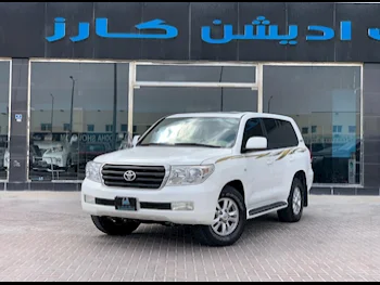 Toyota  Land Cruiser  GX  2008  Automatic  241,000 Km  6 Cylinder  Four Wheel Drive (4WD)  SUV  White