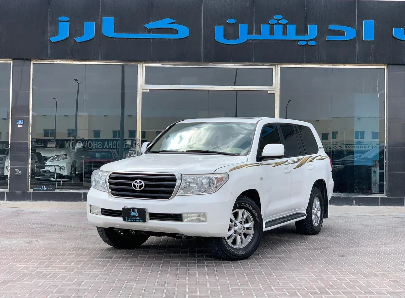 Toyota  Land Cruiser  GX  2008  Automatic  241,000 Km  6 Cylinder  Four Wheel Drive (4WD)  SUV  White