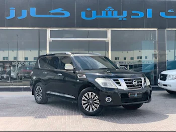 نيسان  باترول  بلاتنيوم  2014  اوتوماتيك  212,000 كم  8 سلندر  دفع رباعي  اس يو في  أسود