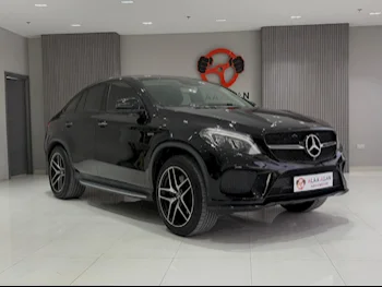 Mercedes-Benz  GLE  43 AMG  2017  Automatic  113,000 Km  8 Cylinder  Four Wheel Drive (4WD)  SUV  Black