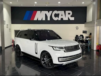 Land Rover  Range Rover  Vogue HSE  2022  Automatic  53,000 Km  8 Cylinder  Four Wheel Drive (4WD)  SUV  White  With Warranty