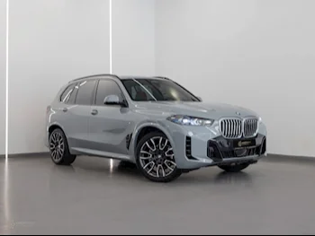 BMW  X-Series  X5 40i  2024  Automatic  21,650 Km  6 Cylinder  Four Wheel Drive (4WD)  SUV  Gray Nardo  With Warranty