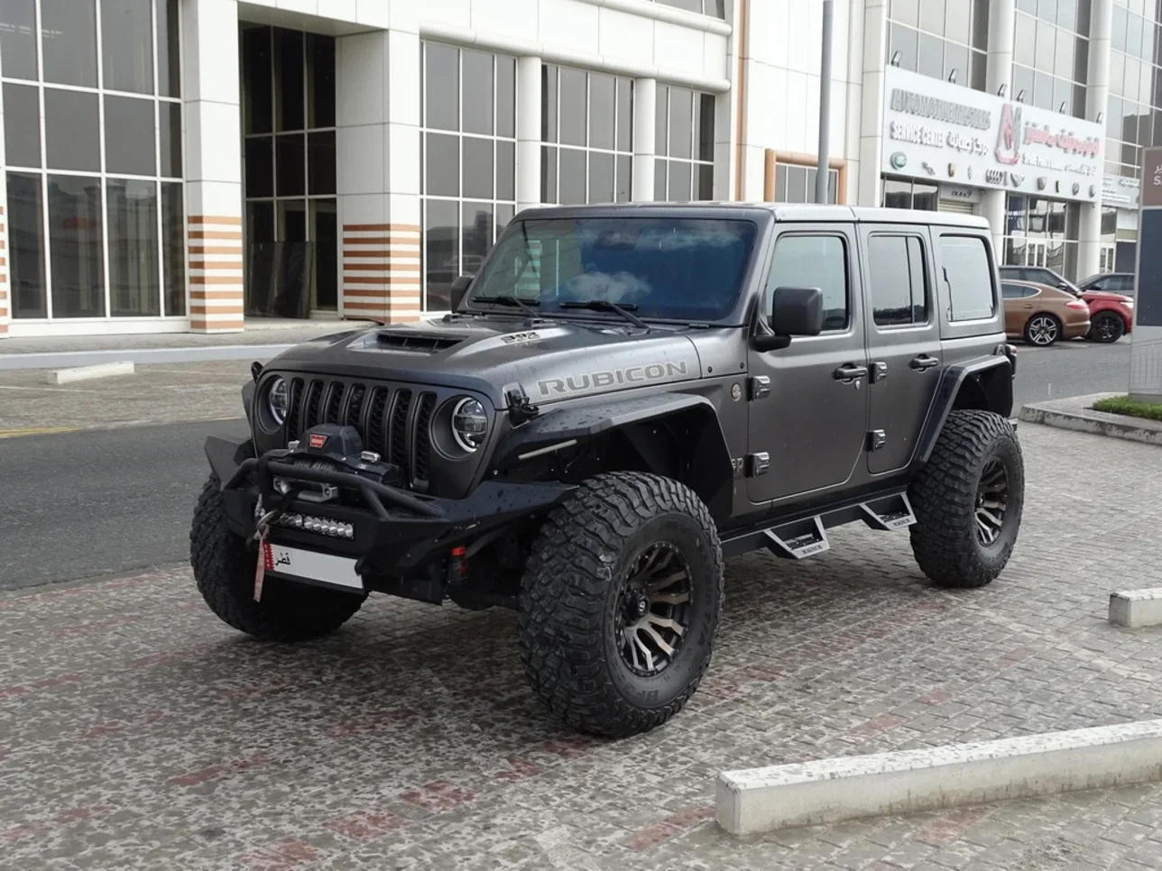 Jeep  Wrangler  392 Rubicon  2021  Automatic  62,000 Km  8 Cylinder  Four Wheel Drive (4WD)  SUV  Gray  With Warranty