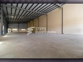 Warehouses & Stores - Al Wakrah  - Barkit Al Awamer  -Area Size: 5000 Square Meter