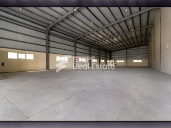 Warehouses & Stores - Al Rayyan  - Industrial Area  -Area Size: 5000 Square Meter