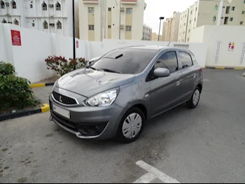 Mitsubishi  Mirage  2020  Automatic  55,000 Km  3 Cylinder  Front Wheel Drive (FWD)  Hatchback  Gray