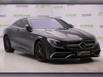 Mercedes-Benz  S-Class  500 AMG  2015  Automatic  99,000 Km  8 Cylinder  All Wheel Drive (AWD)  Coupe / Sport  Black  With Warranty