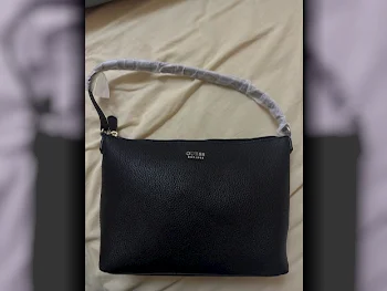 Bags  - Guess  - Black  - Genuine Leather  - For Women