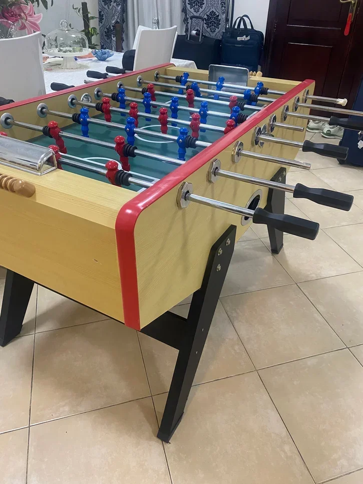 Beige  Foosball Table