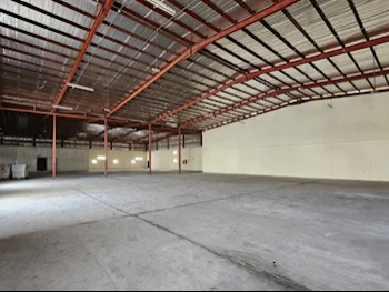 Warehouses & Stores - Al Rayyan  - Industrial Area  -Area Size: 4500 Square Meter