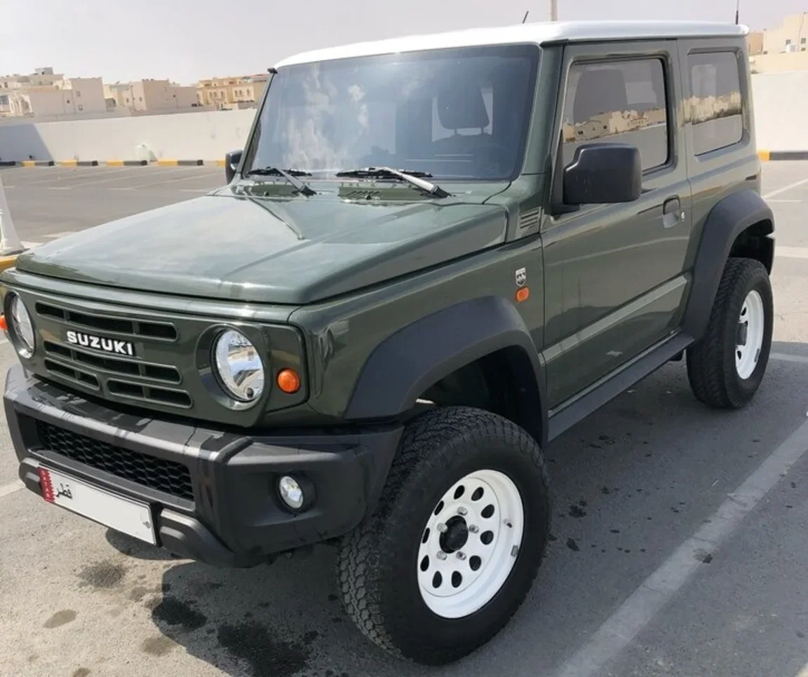 Suzuki  Jimny  GLX  2021  Manual  33,000 Km  4 Cylinder  Four Wheel Drive (4WD)  Sedan  Olive Green