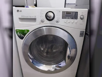 Washers & Dryers Sets LG /  6 Kg  White  With Delivery  With Installation  Front Load Washer  Electric