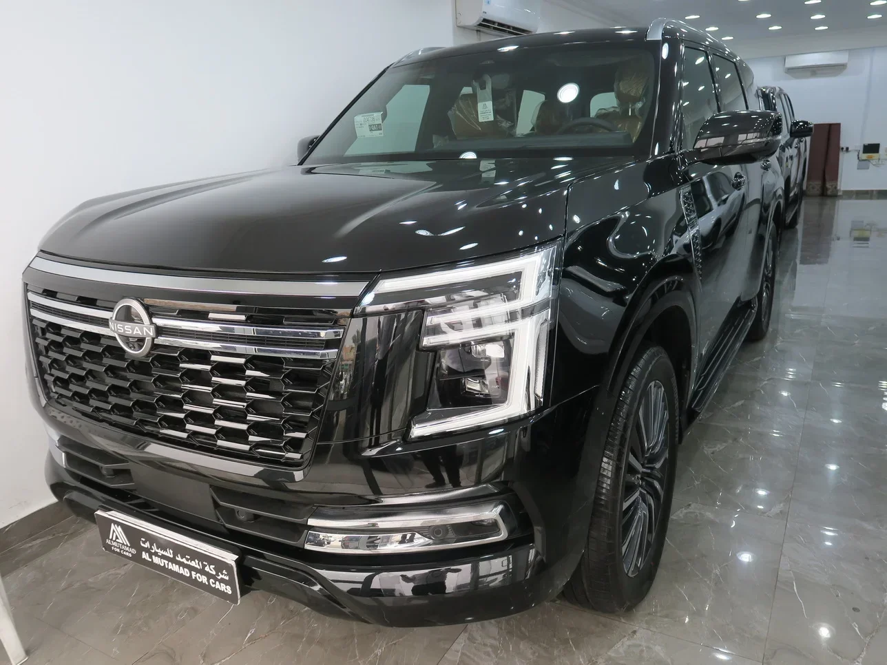 Nissan  Patrol  Platinum turbo  2025  Automatic  0 Km  6 Cylinder  Four Wheel Drive (4WD)  SUV  Black  With Warranty