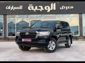 Toyota  Land Cruiser  G  2019  Automatic  220,000 Km  6 Cylinder  Four Wheel Drive (4WD)  SUV  Black