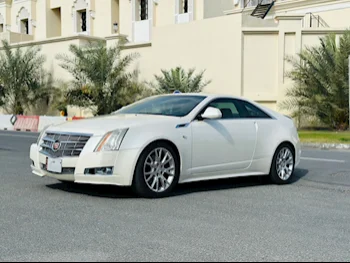 Cadillac  CTS  2011  Automatic  135,000 Km  6 Cylinder  Rear Wheel Drive (RWD)  Sedan  White