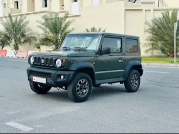 Suzuki  Jimny  2021  Automatic  95,000 Km  4 Cylinder  Four Wheel Drive (4WD)  SUV  Green