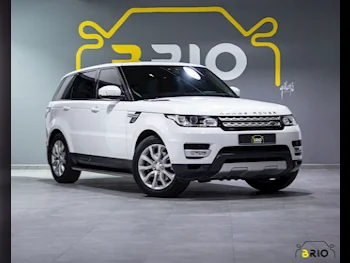 Land Rover  Range Rover  Sport HSE  2017  Automatic  149,000 Km  6 Cylinder  Four Wheel Drive (4WD)  SUV  White