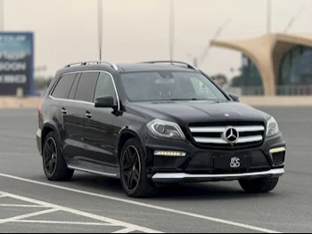 Mercedes-Benz  GL  500  2014  Automatic  166,000 Km  8 Cylinder  Four Wheel Drive (4WD)  SUV  Black