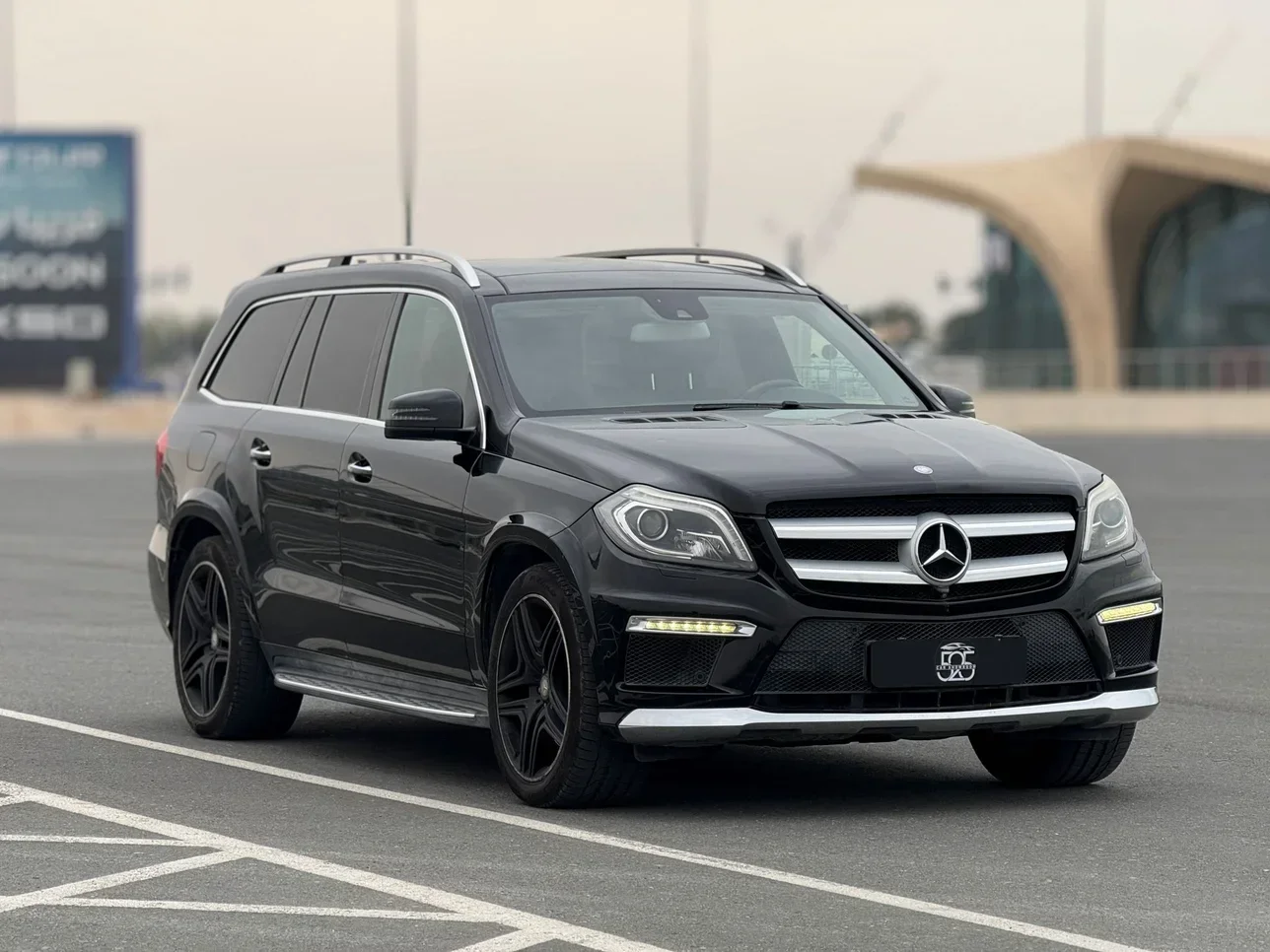 Mercedes-Benz  GL  500  2014  Automatic  166,000 Km  8 Cylinder  Four Wheel Drive (4WD)  SUV  Black