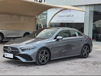 Mercedes-Benz  A-Class  200  2025  Automatic  1,000 Km  4 Cylinder  Rear Wheel Drive (RWD)  Sedan  Gray  With Warranty