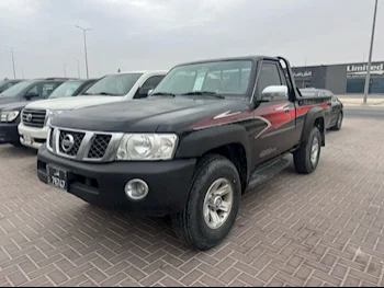 Nissan  Patrol  SGL  2017  Automatic  246,000 Km  6 Cylinder  Four Wheel Drive (4WD)  Pick Up  Black