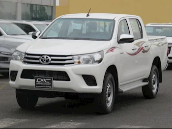 Toyota  Hilux  2025  Automatic  0 Km  4 Cylinder  Four Wheel Drive (4WD)  Pick Up  White  With Warranty