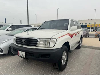 Toyota  Land Cruiser  GX  1999  Manual  441,000 Km  6 Cylinder  Four Wheel Drive (4WD)  SUV  White