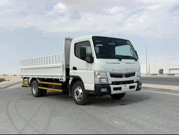 Mitsubishi  Fuso Canter  2023  Manual  3,500 Km  4 Cylinder  Rear Wheel Drive (RWD)  Pick Up  White  With Warranty