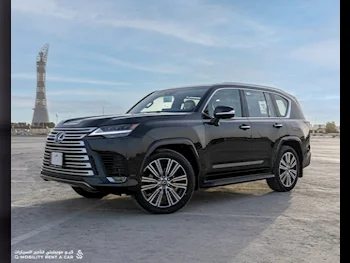 Lexus  LX 600 Luxury  6 Cylinder  SUV 4x4  Black  2024