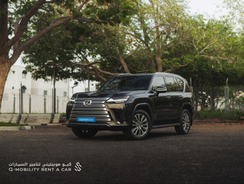 Lexus  LX 600 Luxury  6 Cylinder  SUV 4x4  Black  2024