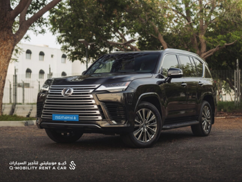 Lexus  LX 600 Luxury  6 Cylinder  SUV 4x4  Black  2024