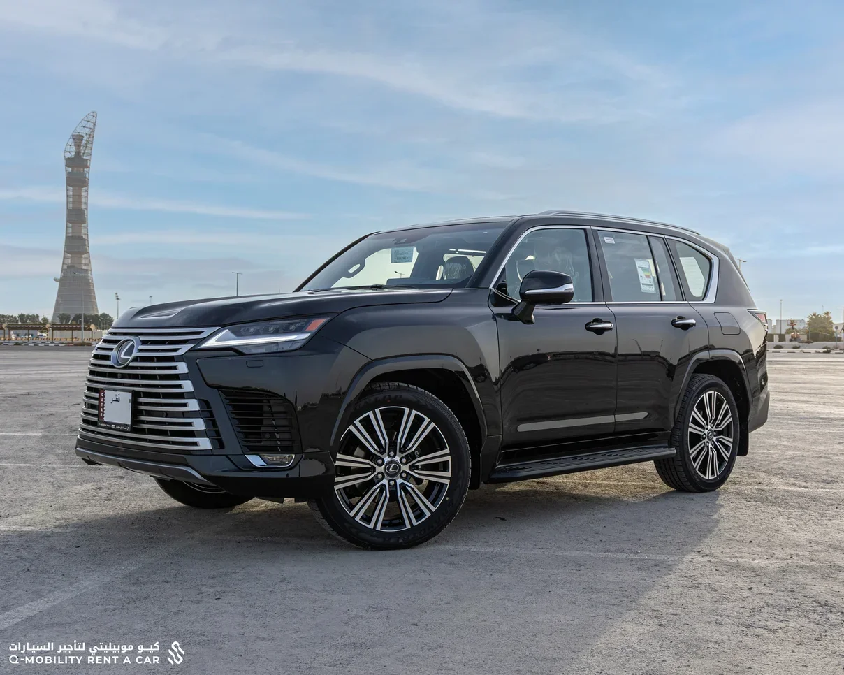 Lexus  LX 600 Luxury  6 Cylinder  SUV 4x4  Black  2024