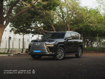 Lexus  LX 600  6 Cylinder  SUV 4x4  Black  2024