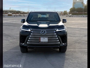 Lexus  LX 600  6 Cylinder  SUV 4x4  Black  2024