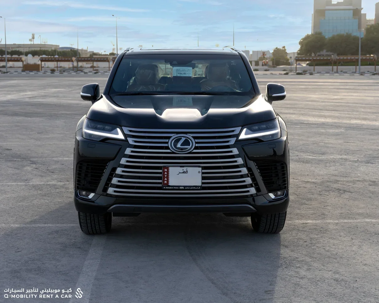 Lexus  LX 600  6 Cylinder  SUV 4x4  Black  2024