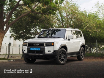 Toyota  Prado Turbo  4 Cylinder  SUV 4x4  White  2024