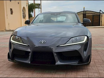 Toyota  Supra  GR  2024  Manual  0 Km  6 Cylinder  Rear Wheel Drive (RWD)  Coupe / Sport  Gray  With Warranty