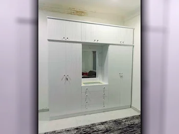 Wardrobes & Dressers - Doha Furniture  - Wardrobes  - White