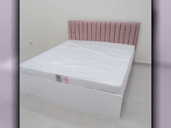 Beds - King  - Yellow  - Mattress Included